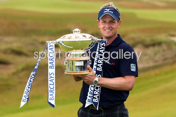Luke Donald Scottish Open 2011