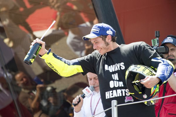 Valentino Rossi MotoGP of Catalunya Winner 2016