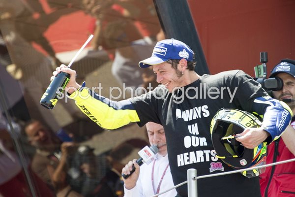 Valentino Rossi MotoGP of Catalunya Winner 2016