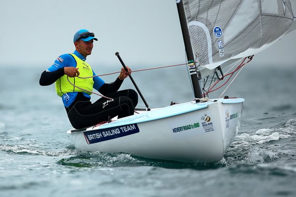 Scott Giles Mens Finn Sailing World Cup 2016