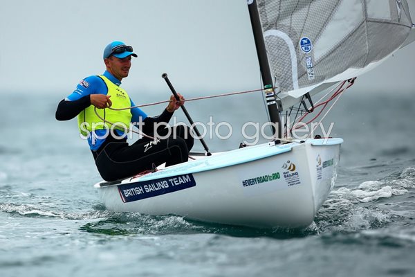 Scott Giles Mens Finn Sailing World Cup 2016