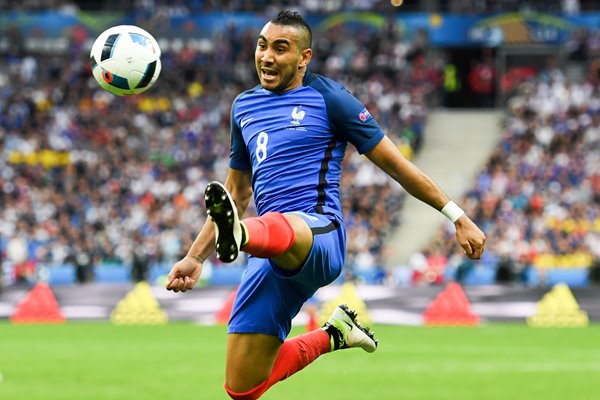 Dimitri Payet France v Romania Stade de France 2016