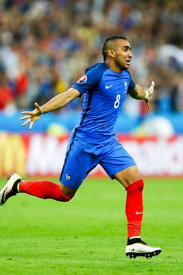 Dimitri Payet Winner France v Romania Paris 2016