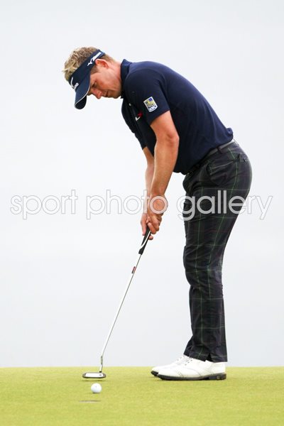 Luke Donald Scottish Open 2011