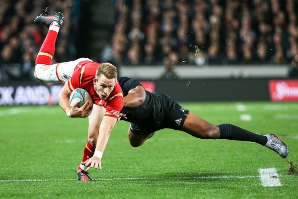  Liam Williams Wales v New Zealand Eden Park 2016