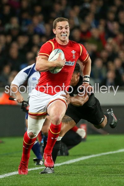 George North Wales v New Zealand Eden Park 2016