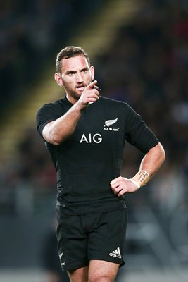 Aaron Cruden All Blacks v Wales Eden Park Eden Park 2016