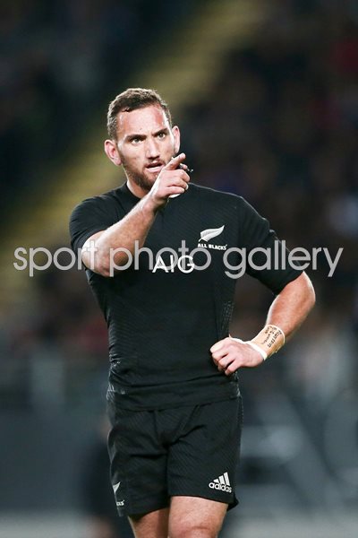 Aaron Cruden All Blacks v Wales Eden Park Eden Park 2016