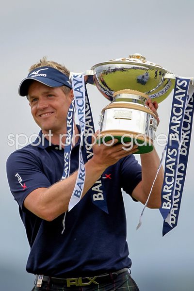 Luke Donald Scottish Open Champion