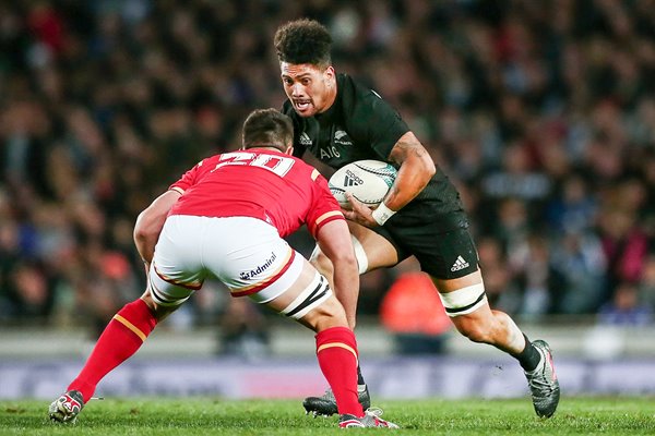 Ardie Savea New Zealand v Wales Eden Park 2016