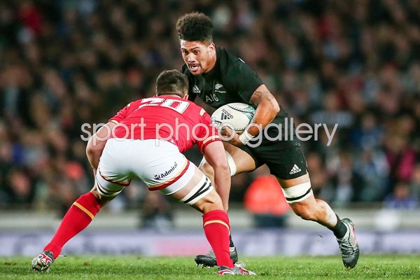 Ardie Savea New Zealand v Wales Eden Park 2016