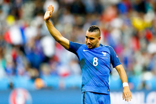 Dimitri Payet France Stade de France 2016