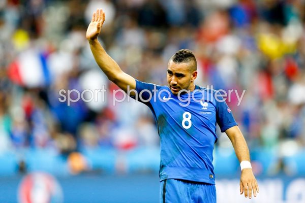 Dimitri Payet France Stade de France 2016