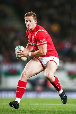 Hallam Amos Wales v New Zealand Eden Park 2016