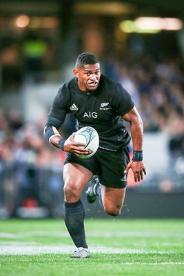 Waisake Naholo New Zealand v Wales Eden Park 2016