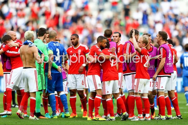 Wales beat Slovakia Group B European Championships 2016