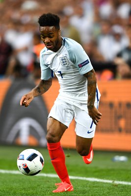 Raheem Sterling England v Russia Marseille 2016