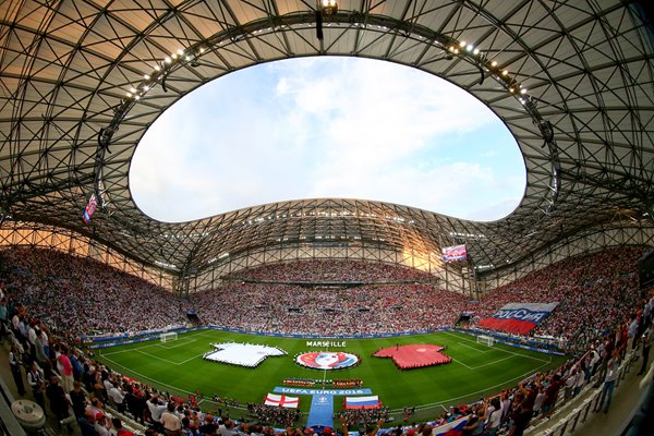 England v Russia Stade Velodrome Marseille 2016