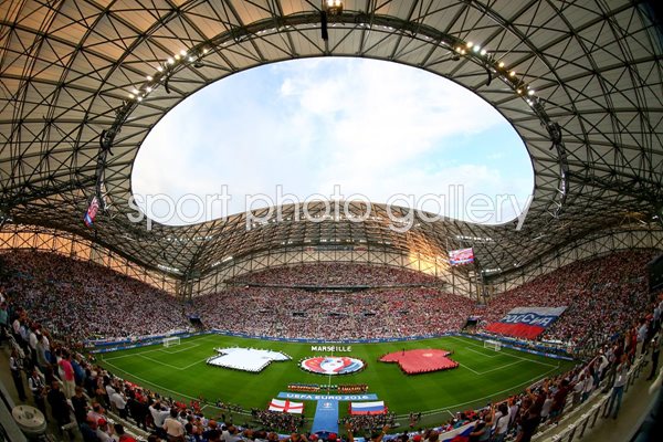 England v Russia Stade Velodrome Marseille 2016