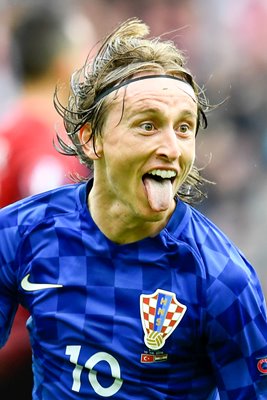 Luka Modric Croatia v Turkey Europeans Paris 2016