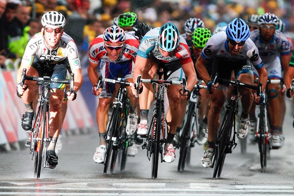 Mark Cavendish Shines wins Tour 2011 