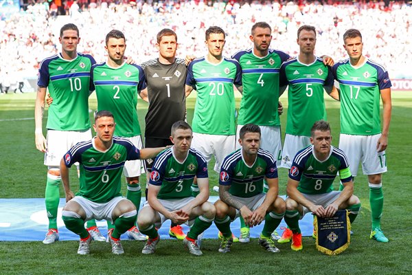 Northern Ireland v Poland European Championships 2016