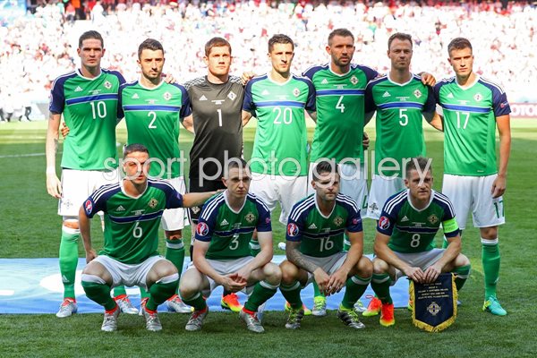 Northern Ireland v Poland European Championships 2016