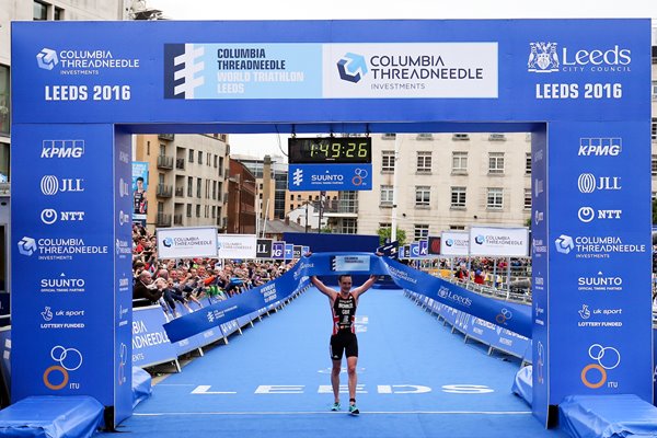 Alistair Brownlee World Triathlon Leeds 2016