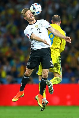 Shkodran Mustafi Germany v Ukraine Lille Europeans 2016