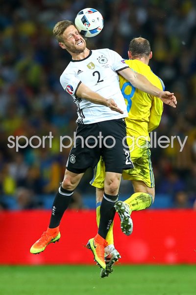 Shkodran Mustafi Germany v Ukraine Lille Europeans 2016