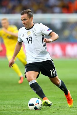 Mario Goetze Germany v Ukraine Lille Europeans 2016