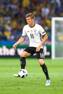 Toni Kroos Germany v Ukraine Lille Europeans 2016