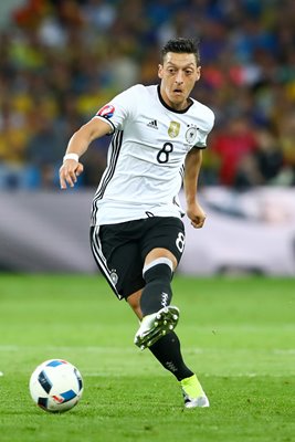 Mesut Oezil Germany v Ukraine Lille Europeans 2016