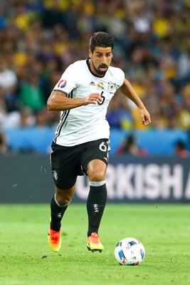 Sami Khedira Germany v Ukraine Lille Europeans 2016