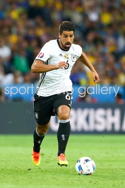 Sami Khedira Germany v Ukraine Lille Europeans 2016