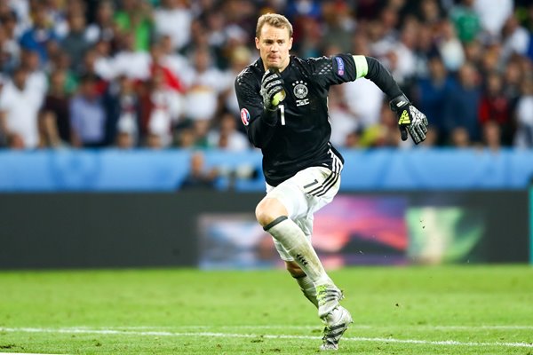 Manuel Neuer Germany v Ukraine Lille Europeans 2016