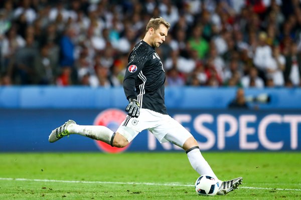 Manuel Neuer Germany v Ukraine Lille Europeans 2016