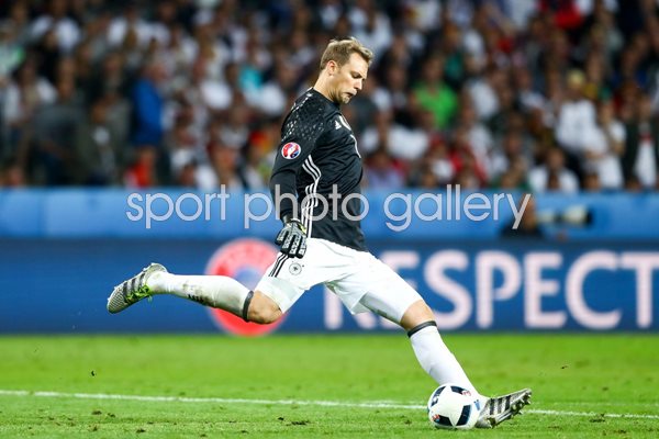 Manuel Neuer Germany v Ukraine Lille Europeans 2016