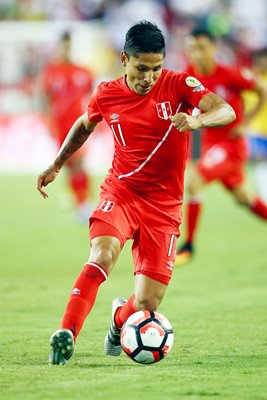 Raul Ruidiaz Peru Copa America Centenario