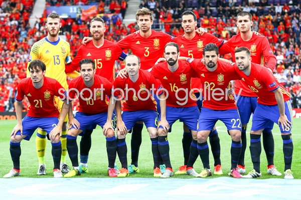 Spain team v Czech Republic Toulouse Europeans 2016