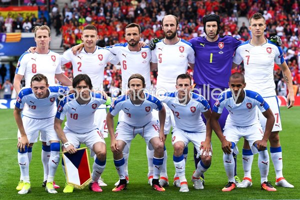 Czech Republic team v Spain Toulouse Europeans 2016