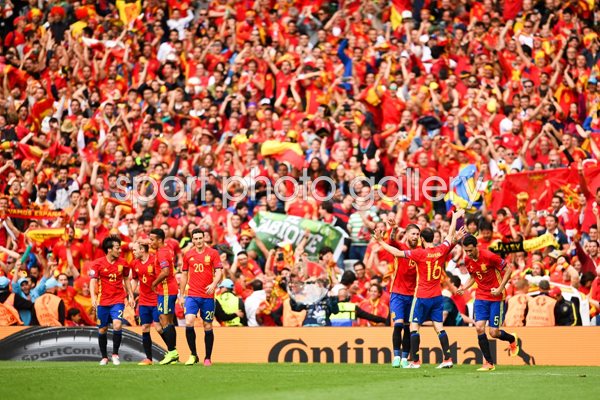 Spain score v Czech Republic Toulouse Europeans 2016
