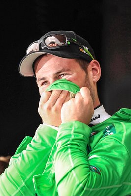 Mark Cavendish Green Jersey Tour 2011