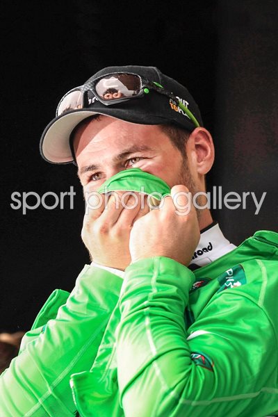 Mark Cavendish Green Jersey Tour 2011