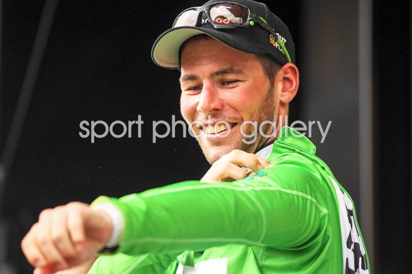 Mark Cavendish Green Jersey Tour 2011