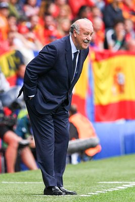 Vicente Del Bosque Spain v Czech Republic Toulouse 2016