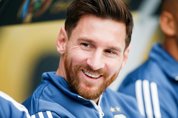 Lionel Messi Argentina 2016 Portrait
