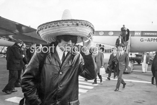 Best Back In Britain... wearing sombrero