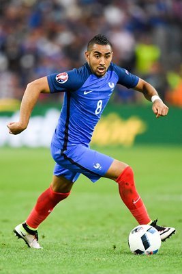 Dimitri Payet France Stade Velodrome 2016