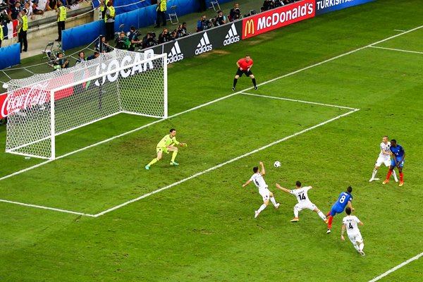 Dimitri Payet France goal v Albania 2016